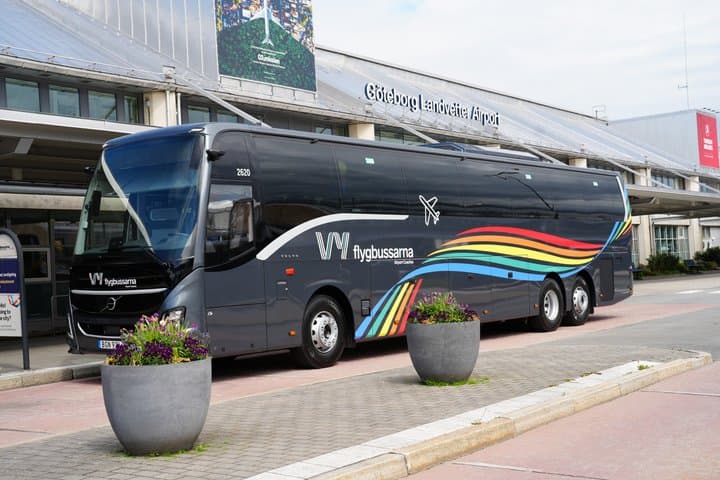 Landvetter Airport Bus Transfer Departure