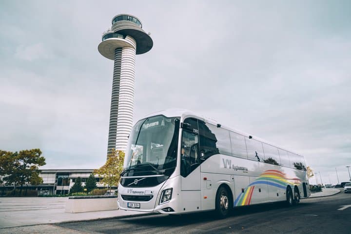 Arlanda Airport Bus Transfer Departure