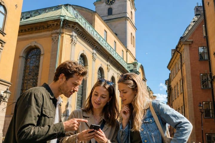 Stockholm Self-Guided Detective Murder Mystery Game