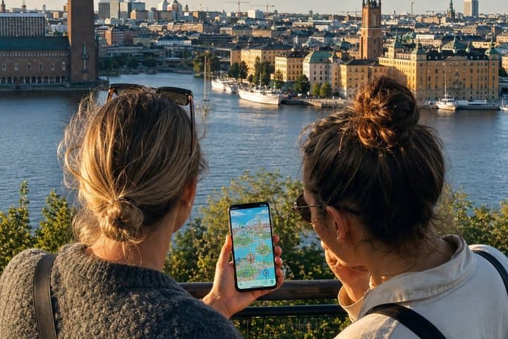 Stockholm Self-Guided Detective Murder Mystery Game