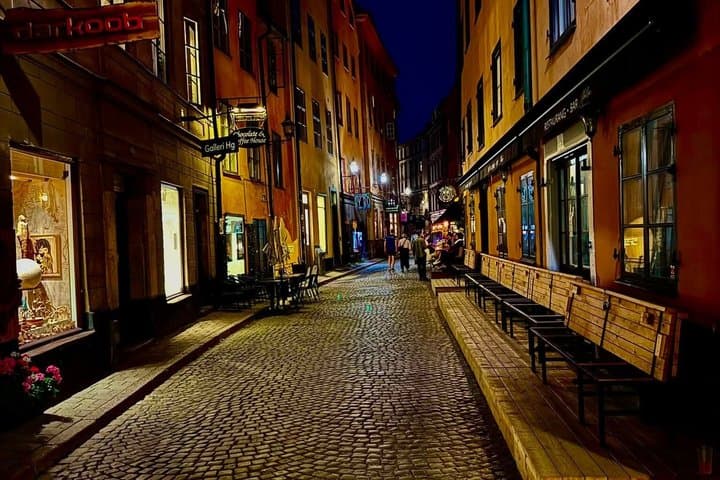 Stockholm Old Town Gamla Stan, Historic Walking Tour, Small group