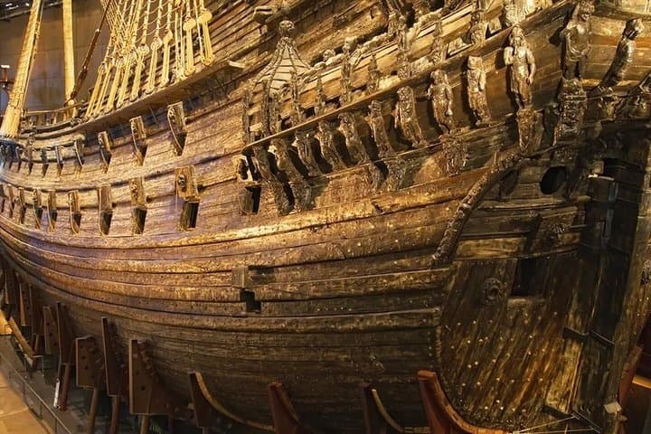 Stockholm Vasa Museum Entry Ticket with English Audio Guide
