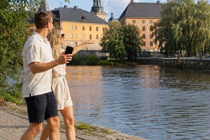 Secrets of Västerås: Self-Guided Scavenger Hunt & Walking Tour