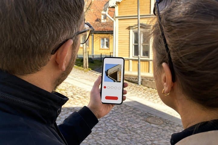 Secrets of Västerås: Self-Guided Scavenger Hunt & Walking Tour