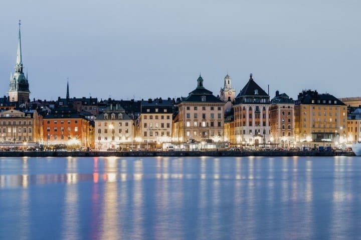 TOP Stockholm: Private Guided Tour with Your Mobile