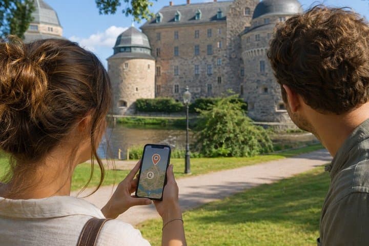 Örebro Self-Guided Detective Murder Mystery Game