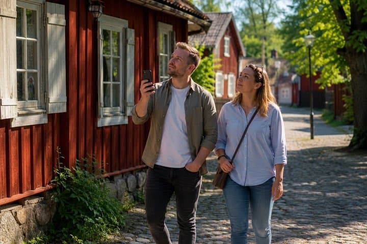 Örebro Self-Guided Detective Murder Mystery Game