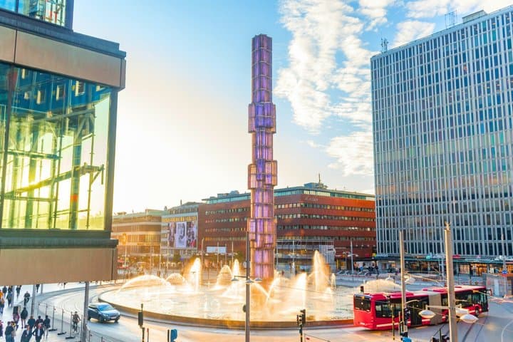 TOP Stockholm: Private Guided Tour with Your Mobile