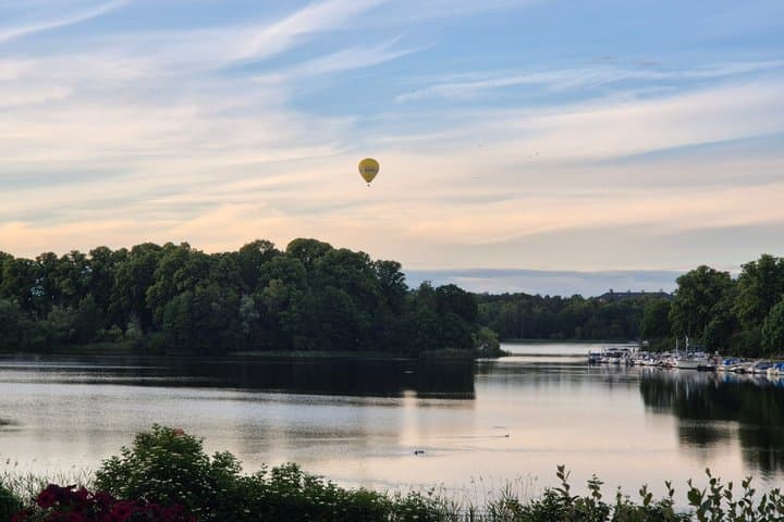Stockholm Royal Park Quest and Self Guided Walking Tour