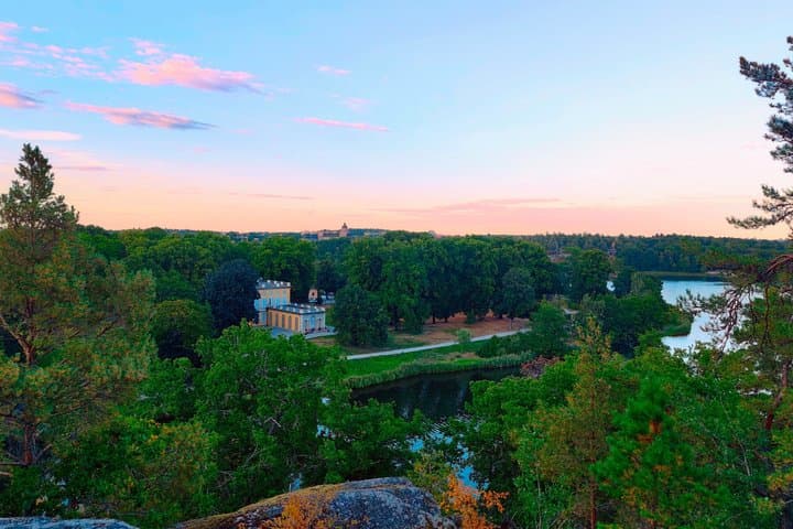 Stockholm Royal Park Quest and Self Guided Walking Tour