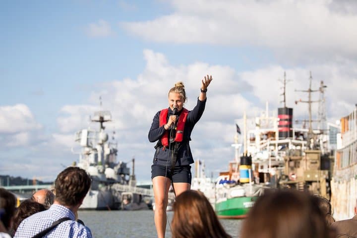 Gothenburg: The Paddan Sightseeing Boat Tour