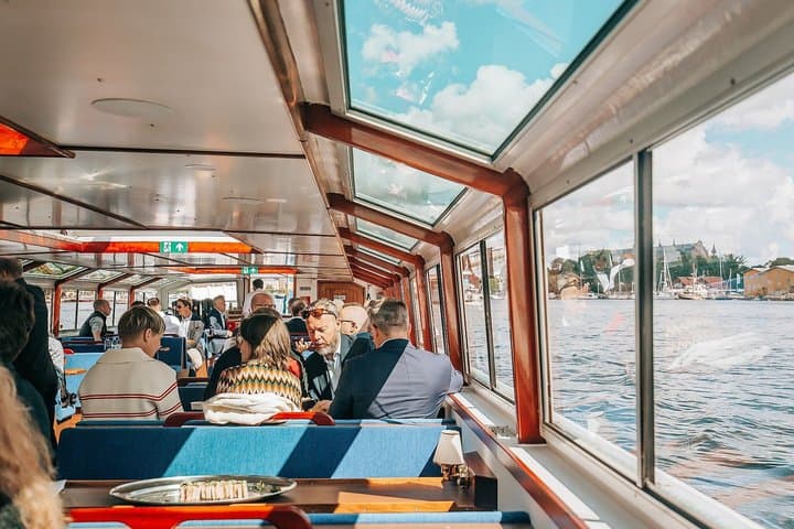 Stockholm City Highlights Boat Tour