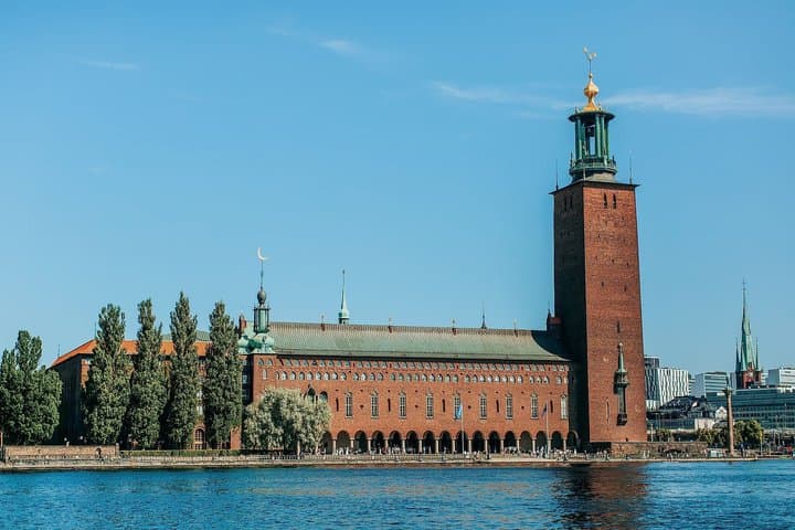 Stockholm City Highlights Boat Tour