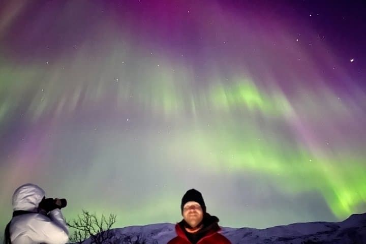 Abisko Northern Lights and Arctic Ecology Tour