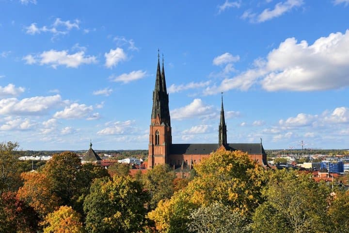 Podcast Tour Uppsala The Architecture of Authority