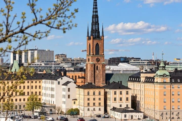 Self Guided Podcast Tour Stockholm Crowns and Cobblestones