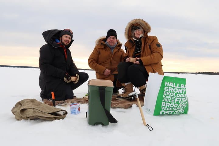 Ice Fishing Adventure in Luleå