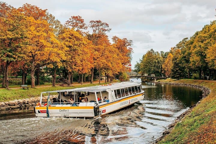 Stockholm Royal Djurgården Boat Tour