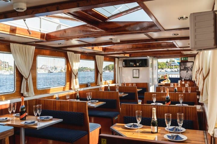 Stockholm Winter Archipelago Tour on a 100% Electric Boat