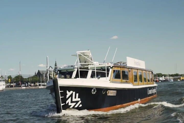 Stockholm Winter Archipelago Tour on a 100% Electric Boat