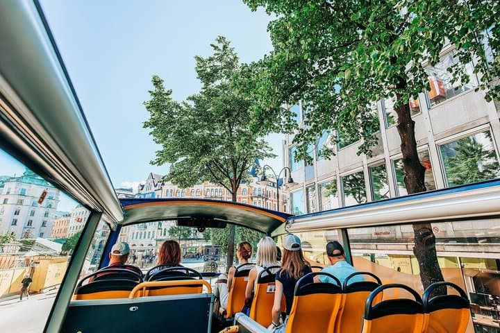 Stockholm: Hop On-Hop Off Bus Sightseeing