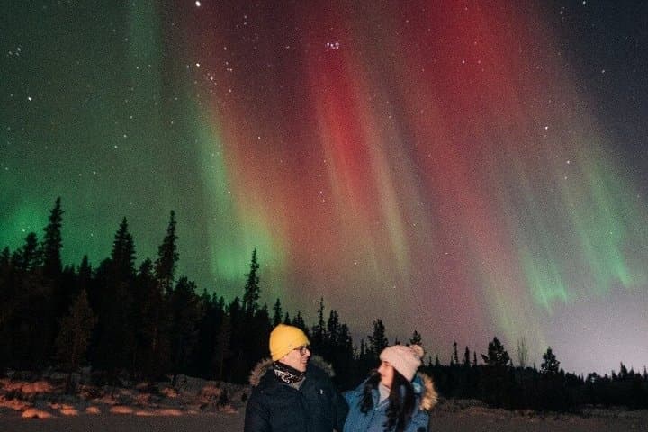 From Kiruna: Northern Lights Chase by Car