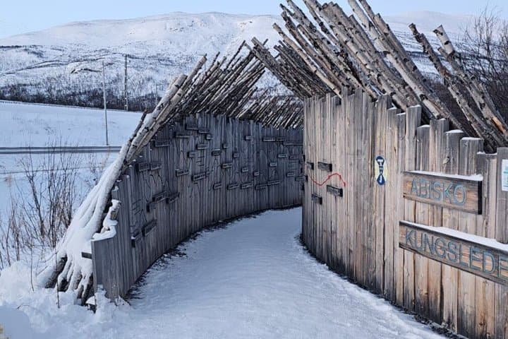 Abisko and Björkliden Day Trip From Kiruna with Lunch