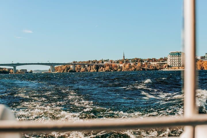 Stockholm City Highlights Boat Tour