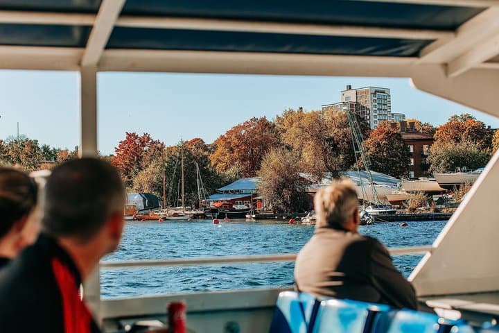 Stockholm City Highlights Boat Tour