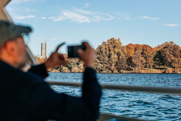 Stockholm City Highlights Boat Tour